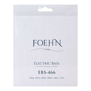 FOEHN EBS-466×2セット Electric Bass Strings Regular Light 6strings 6弦エレキベース弦 30-125