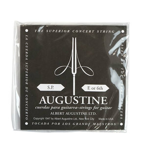 AUGUSTINE BLACK 6st クラシックギター弦 バラ弦