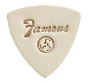 FAMOUS real leather leather pick 