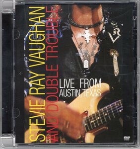 輸入盤DVD) STEVIE RAY VAUGHAN LIVE FROM AUSTIN TEXAS
