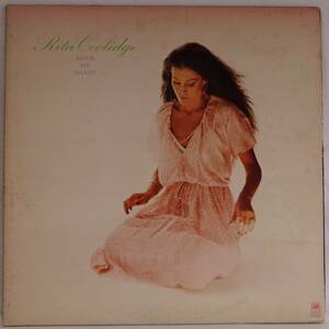 中古US盤LPレコード(簡易洗浄済み)：Rita Coolidge(リタ・クーリッジ) / LOVE ME AGAIN(ラブ・ミー・アゲイン) (US盤) 