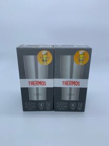 サーモス 真空断熱タンブラー 420ml 新品2個セット