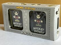 2001年Disney ミッキー MICKEY & His Friends トランプ 缶ケース付き(検索 プリンセス ゲーム ディズニーランド ドナルド ミニー ピクサー)_画像1