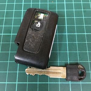 @TA3324 ジャンク A刻印 トヨタ 純正 スマートキーレス プリウス bB パッソ ラッシュ ムーヴ ミラ タント コンテ NHW20 QNC20 KGC10 等 2B