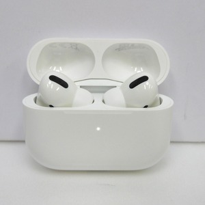 Dz336531 アップル ワイヤレスイヤホン AirPods Pro with Wireless Chaging Case MWP22J/A（A2083、A2084、A2190） Apple 中古
