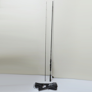 Ts462801 アブガルシア 釣竿 SALTY STYLE SEABASS 01F21BK AbuGarcia 中古
