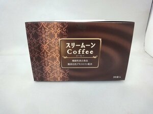 新品 シオノケミカル スリームーンcoffee スリームーンコーヒー 30袋入り1箱 機能性表示食品 賞味期限2023.11 