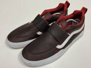 VANS Kyle Walker Pro 2 バーガンディー レザー US11.5 (29.5cm) バンズ カイルウォーカー プロ アメリカ企画限定!! バンズ