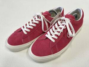 VANS SID ピンク スエード US10.5 (28.5cm) ローカット アメリカ企画限定!! バンズ