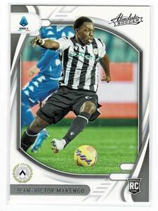 2021-22 Panini Chronicles Jean-Victor Makengo Absolute RC Silver