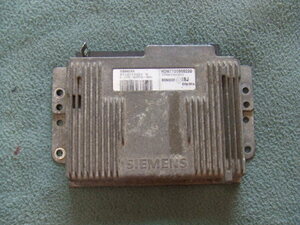  Renault AF3R Megane Scenic ECU engine computer -7700868299 7700102301 S113717101B Junk 