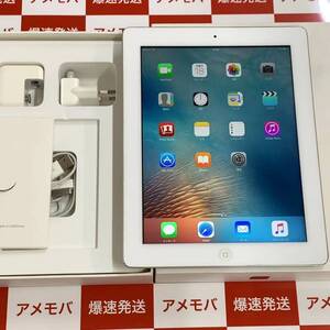 爆速発送 訳あり大特価 iPad 第3世代 32GB 海外版SIMフリー ホワイト MD370HN/A