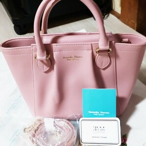 ★お値下げ≪Samantha Thavasapetitchoice≫★2wayバッグ 【正規品、新品、未使用】【附属品全て有り】