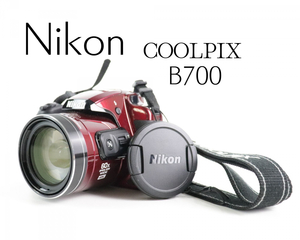 Nikon COOLPIX B700 ニコン コンパクトデジタルカメラ クールピクス レッドカラー 光学60倍ズーム コンデジ 写真撮影 記念写真 025JBHK90