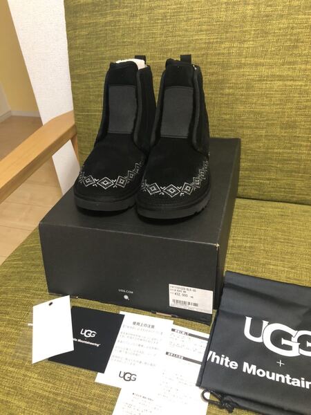 新品 ホワイトマウンテニアリング UGG ブーツ 23