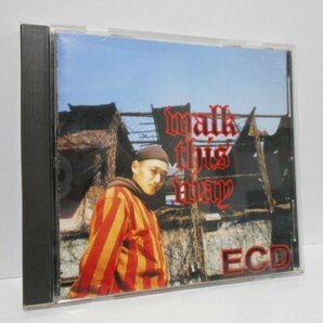ECD WALK THIS WAY CD born to be ECDの東京っていい街だなぁの画像1