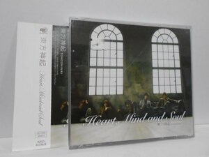 【CD＋DVD】東方神起 Heart,Mind and Soul 帯付き