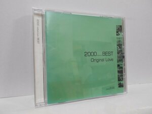 2000 millenium BEST Original Love オリジナル・ラヴ・ベスト CD