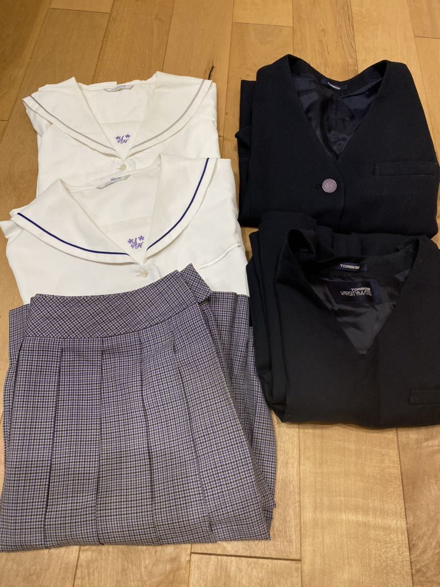 ９ 大阪府 梅花高等学校 旧制服セット ワンオーナー 豪華フルセット６点 超美品 女子学生 卒業生品 学生服 コスプレ衣装 Webstartup Com Br