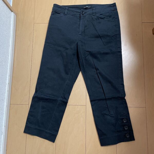 綿パンツ ウエスト61cm ヒップ85cm