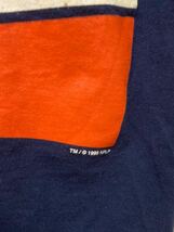 90's USAヴィンテージ NFL CHICAGO BEARS シカゴベアーズ 半袖Tシャツ XXL ネイビー USA製　アメフト_画像7