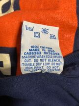 90's USAヴィンテージ NFL CHICAGO BEARS シカゴベアーズ 半袖Tシャツ XXL ネイビー USA製　アメフト_画像5