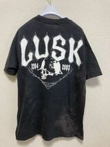 USA古着 半袖TシャツMETAL MULISHA メタルマリーシャ LUSK 黒 M プリントTシャツ_画像2