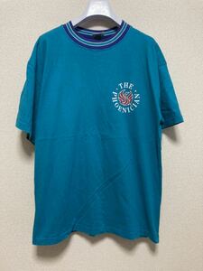 USA古着 90's リブラインTシャツ スーベニアTシャツ THE PHOENICIAN 半袖Tシャツ XL ブルー系　GEAR FOR SPORTS
