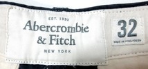 アバクロンビー＆フィッチ Abercrombie＆Fitch ダメージ・ウオッシュ加工 ショートパンツ ボトムス ハーフパンツ カーゴパンツ ショーツ_画像10