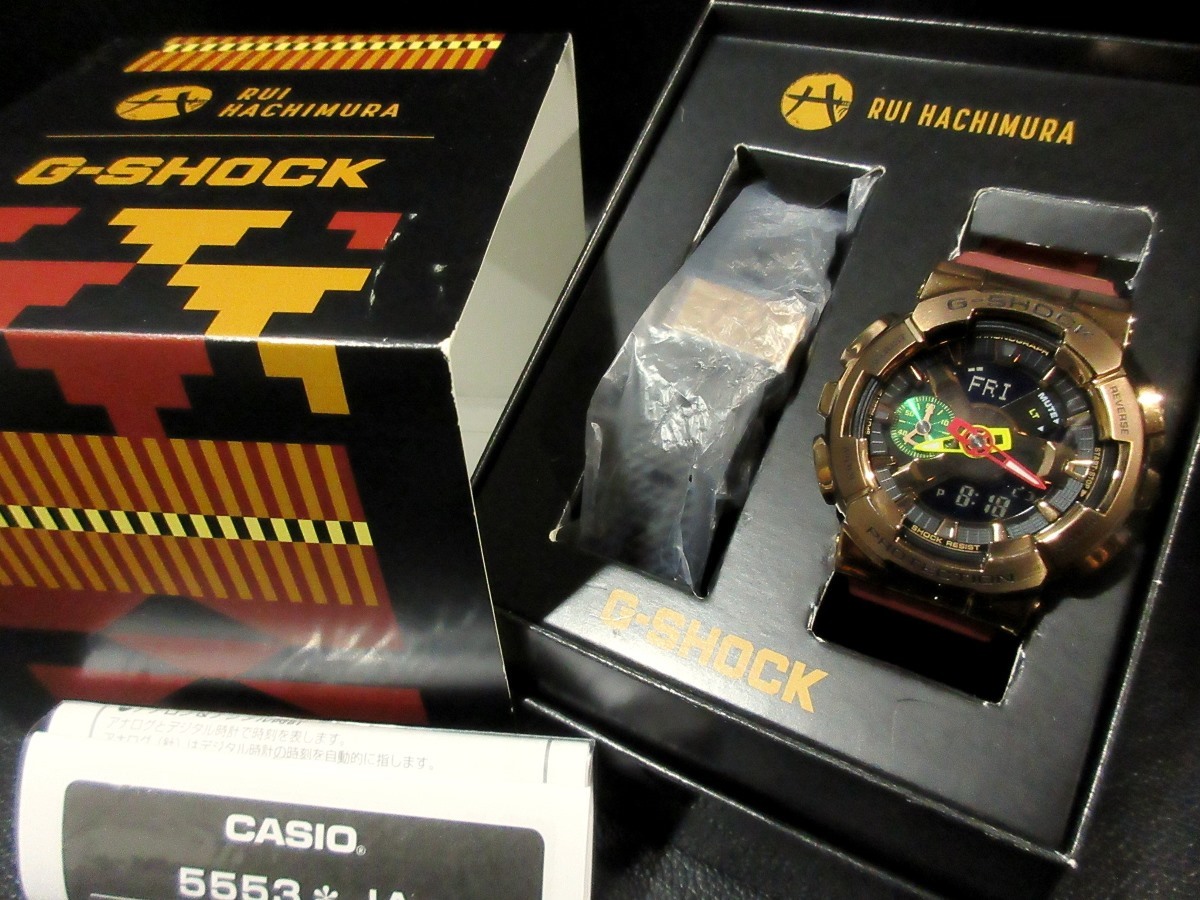 カシオ G-SHOCK Metal Covered 八村 塁選手シグネチャーモデル GM