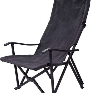 キャンピングムーン CAMPING MOON リラックスコットンローチェア 焚き火チェア F-1002C-BK デニムブラック