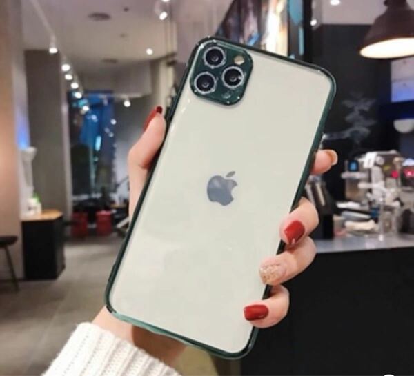 ☆大人気☆ iPhone13、12背面クリアケース 