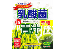 ◆乳酸菌in青汁48包(3g×24包×2箱)食物繊維・オリゴ糖plus! 送料無料◆A2p_画像2
