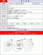 [Clazzio]C27系 セレナ_定員7人(H30/3～)用シートカバー[クラッツィオ×ネオ]_画像6