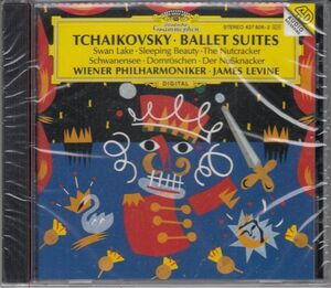 [CD/Dg]チャイコフスキー:バレエ組曲「白鳥の湖」Op.20他/J.レヴァイン&ウィーン・フィルハーモニー管弦楽団