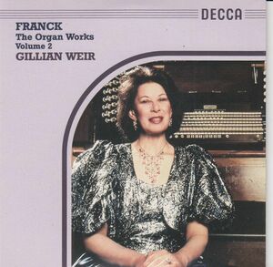 [CD/Decca]フランク:コラール第2番ロ短調&牧歌Op.19&祈りOp.20&コラール第3番イ短調&幻想曲ハ長調Op.16他/G.ウィーア(org) 1984.2