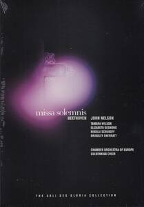 [DVD/Euroarts]ベートーヴェン:ミサ・ソレムニスニ長調Op.123/T.ウィルソン(s)他&J.ネルソン&ヨーロッパ室内管弦楽団 2010.2