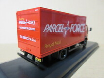 ★新品　1/76　★イギリス郵便　Parcel Force　郵便トラック　フォード公式ライセンス品　★Oxford 製　長さ11cm_画像4