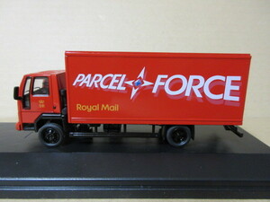 ★新品　1/76　★イギリス郵便　Parcel Force　郵便トラック　フォード公式ライセンス品　★Oxford 製　長さ11cm