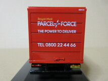 ★新品　1/76　★イギリス郵便　Parcel Force　郵便トラック　フォード公式ライセンス品　★Oxford 製　長さ11cm_画像6