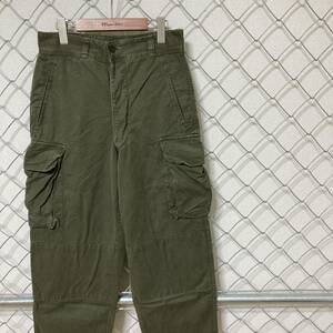  France army M47 latter term model herringbone tsu il cargo pants 31