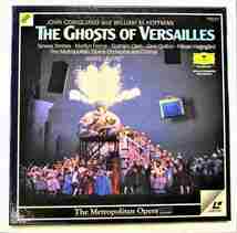 歌劇 ヴェルサイユの幽霊 全曲 ジェイムズレヴァイン メトロポリタンオペラ 中古レーザーディスク 2枚組 3面 20220722_画像1