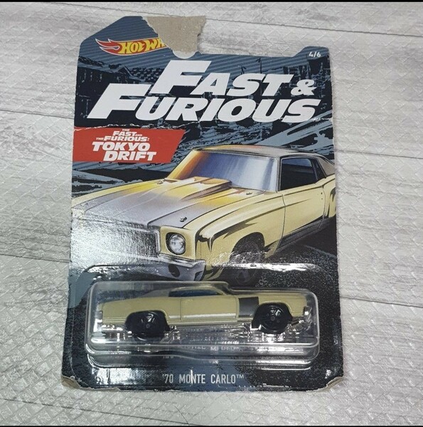 Hot Wheels Fast & Furious '70 ワイルドスピード ホットウィール