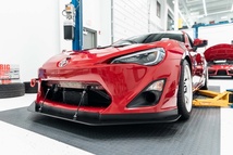 VERUS ENGINEERING(ヴェルス)：A0309A：TOYOTA 86(ZN6)前期：フロントスプリッターエアダム_画像1