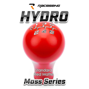 RACESENG：レースセング：HYDRO（ハイドロ）GATE5（5速左上R）レッドマット：ステンレス製：544g