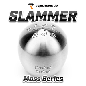 RACESENG：レースセング：SLAMMER（スラマー）GATE2（6速右上R）ブラッシュ：ステンレス製：635g