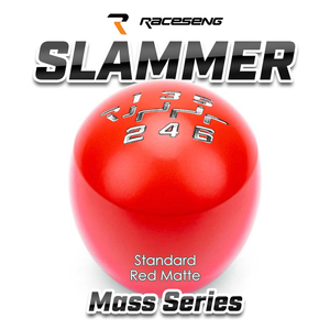 RACESENG：レースセング：SLAMMER（スラマー）RING リングエングレービング：レッドマット：ステンレス製：635g