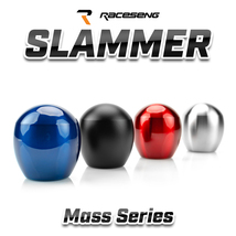 RACESENG：レースセング：SLAMMER（スラマー）GATE5（5速左上R）レッドトランスルーセント ：ステンレス製：635g_画像3