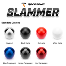 RACESENG：レースセング：SLAMMER（スラマー）RING リングエングレービング：ホワイトグロス ：ステンレス製：635g_画像2