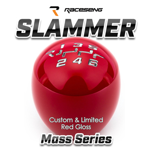 RACESENG：レースセング：SLAMMER（スラマー）RING リングエングレービング：レッドグロス ：ステンレス製：635g